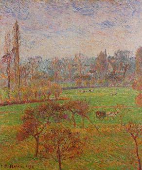 Camille Pissarro : Morning, Autumn, Eragny
